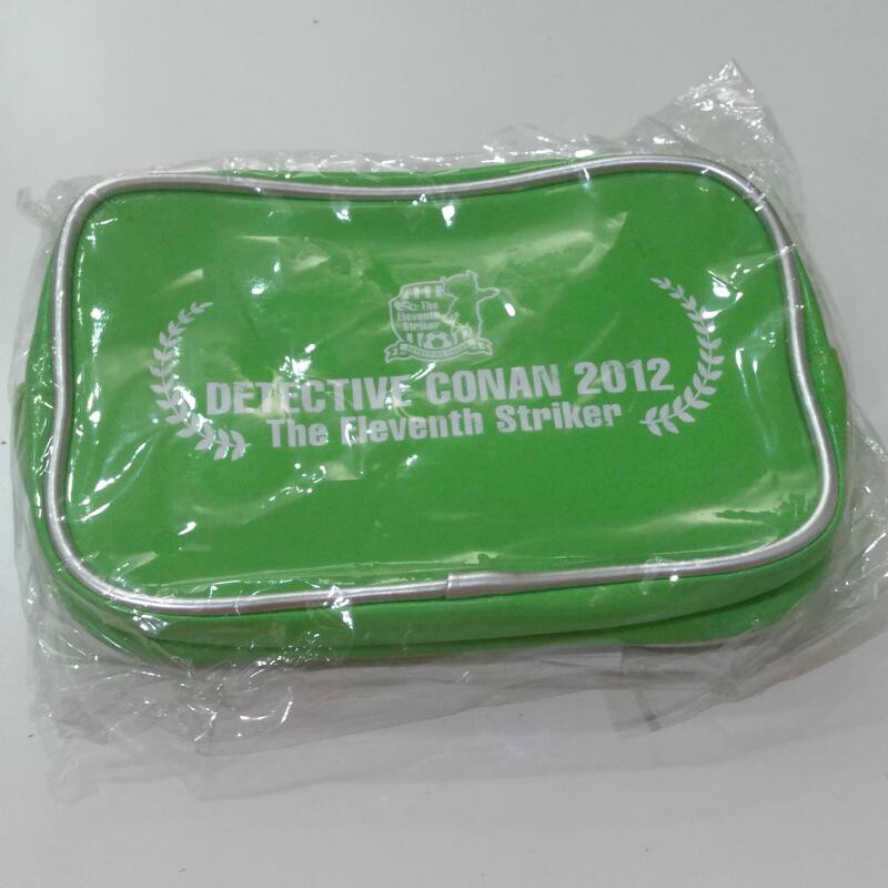 名偵探柯南 筆袋 小物包 化妝包 約7*11cm 未拆封未使用 現貨【H2009768】