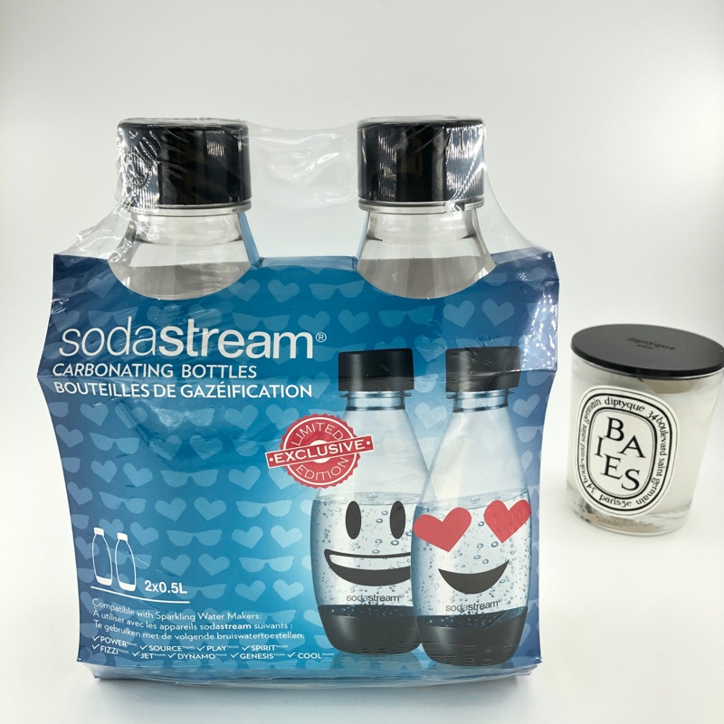 SodaStream Emoji 水瓶組合