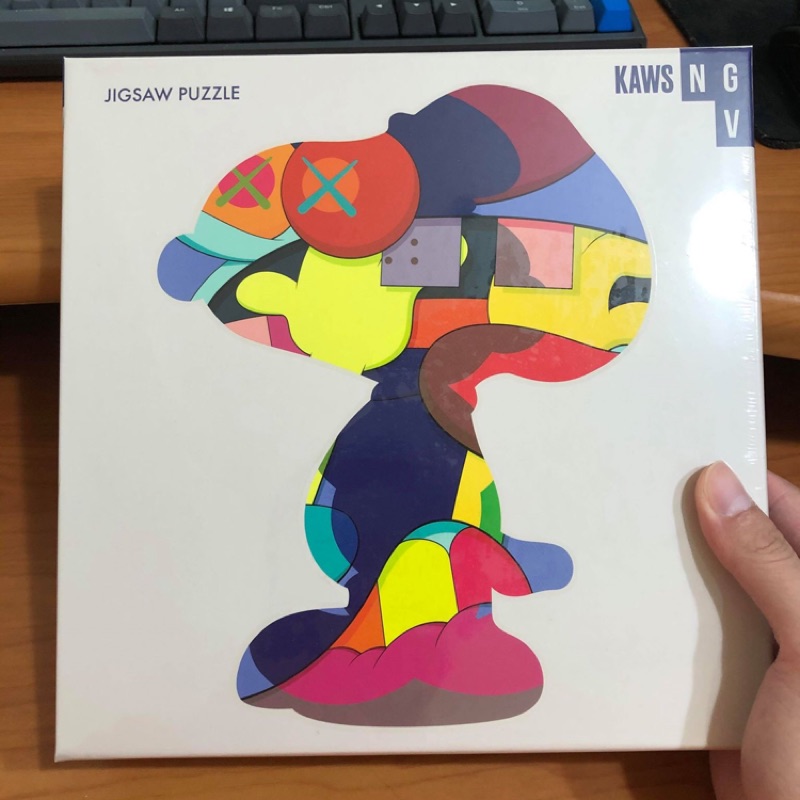 KAWS NGV Snoopy Puzzle 拼圖 現貨