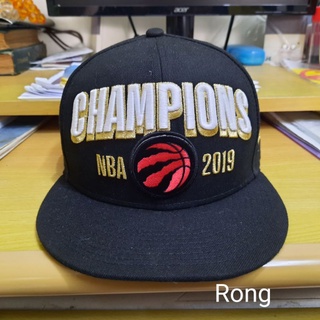 NBA 2019 暴龍 冠軍帽 冠軍球帽 Leonard Toronto raptors