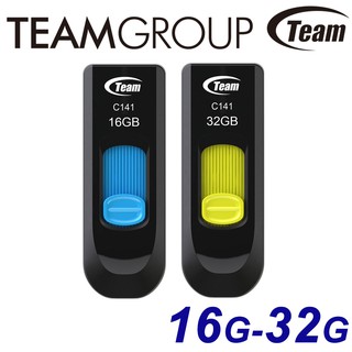 Team 十銓 USB2.0 C141 32GB 16GB 隨身碟 16G 32G 伸縮式