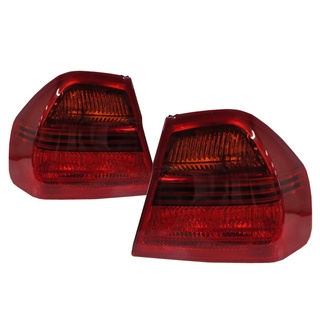 卡嗶車燈 適用 BMW 寶馬 3-Series E90 05 06 07 08 晶鑽 尾燈 原廠型 紅色