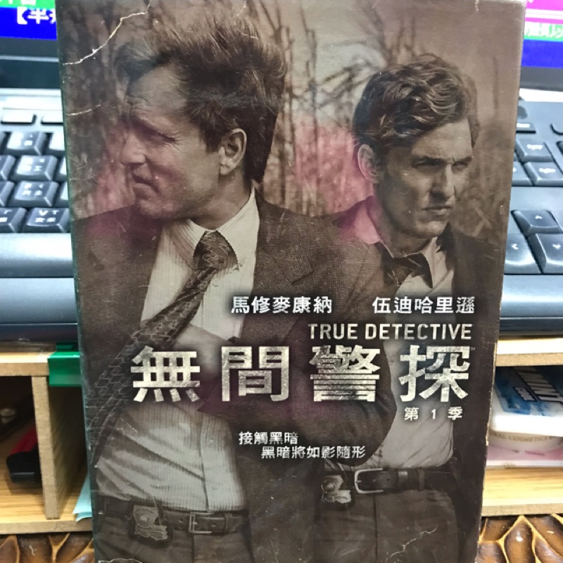 二手正版DVD～無間警探第一季