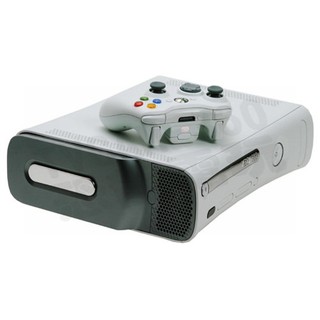 【二手主機】微軟 XBOX360 厚機 150W 白色主機60G+無線控制器白+HDMI線 無改機【臺中恐龍電玩】