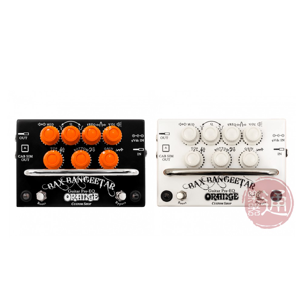 Orange / Bax Bangeetar 音箱前級破音效果器(Overdrive&amp;Distortion)【樂器通】