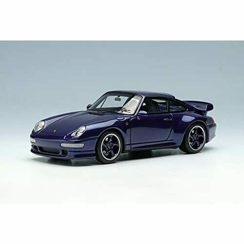 【名車館】MakeUp Porsche 911 (993) Turbo TheLast Waltz 1/43 VM218