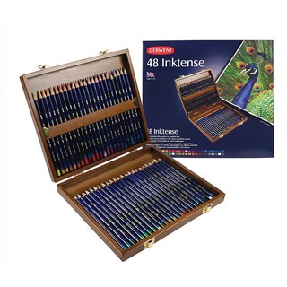 英國德爾文DERWENT DW2300151 INKTENSE 水墨水溶性色鉛筆 木盒48色