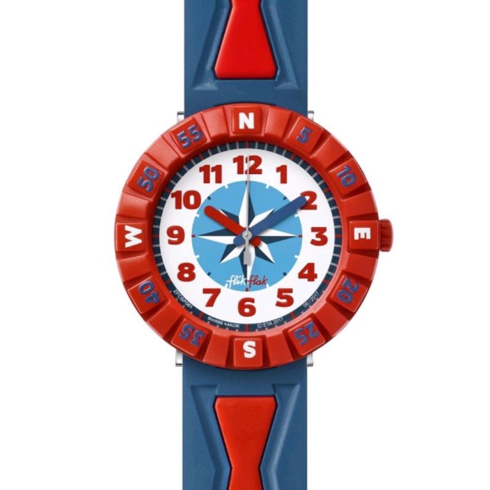 Swatch 童錶品牌 Filk Flak  全新正品 100%瑞士製造 FCSP061 防水防震 2年全球保固