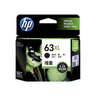 HP F6U64AA NO.63XL 黑色大容量墨水匣 現貨 廠商直送