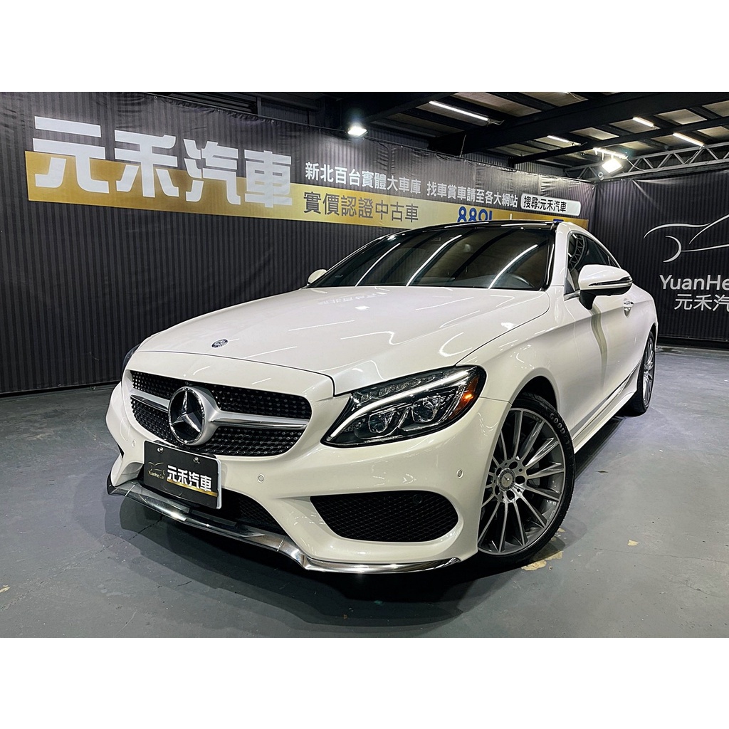 (23)正2016年出廠 C205型M-Benz C-Class Coupe C300 4MATIC AMG Line