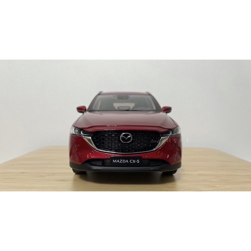 BuyCar模型車庫 1:18 1/18 MAZDA CX-5 SKYACTIV-G 2.5T AWD CX5模型車