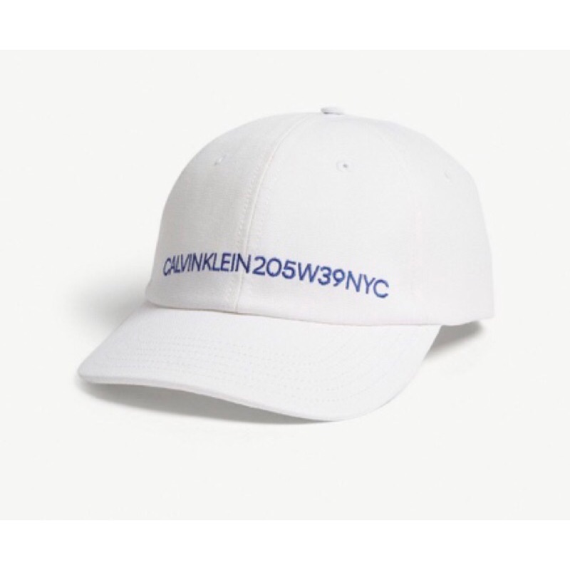 calvin klein 205w39nyc cap