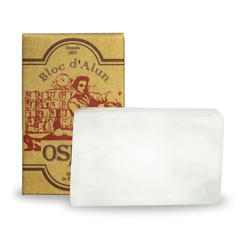 法國 OSMA 止血石 明礬石 復古環保包裝 #明礬