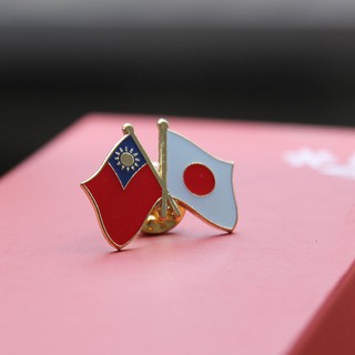 台灣VS日本-雙旗徽章-50入組-2000元