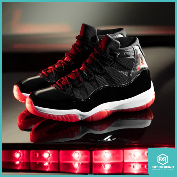 DOT 潮流小物 Nike Jordan 11 Bred 2019 黑紅 喬丹 籃球鞋 大魔王 378037-061