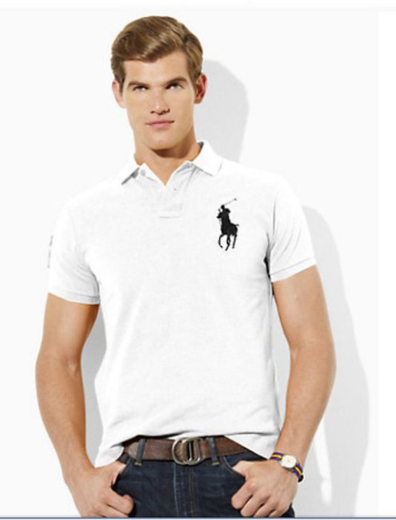 美國 Ralph Lauren Big Pony 大馬Polo 衫. 白色 SIZE : XSL 現貨只有一件