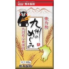 【摩吉斯烘焙樂園】日本熊本製粉 九州高筋麵粉 (600g)