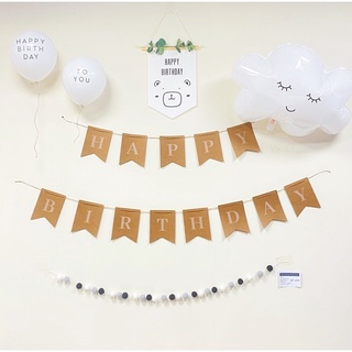 🌈現貨在台✨森林系 韓系寶寶 寵物 網美 生日佈置 簡約小清新 裝飾拍照用品 寵物蛋糕 阿肥與阿瘦 最便宜