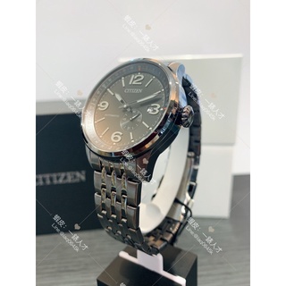 CITIZEN 星辰 Mechanical系列 小秒針機械錶 NJ0147-85E