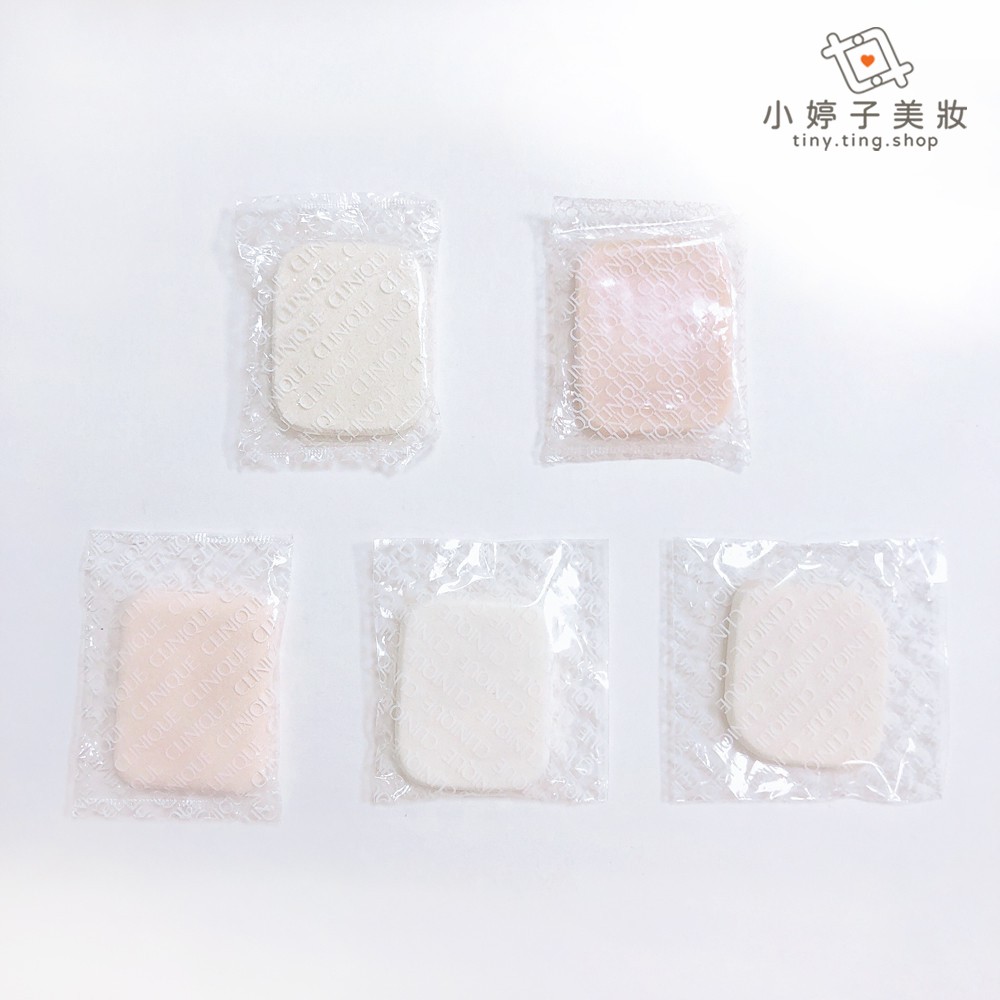 CLINIQUE 倩碧 粉撲 1入 多款可選 小婷子美妝