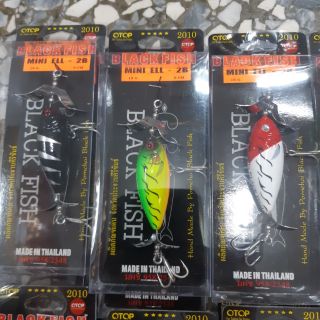 雷蛙小舖 Black Fish MINI ELl15克 胖魚雷 超大水花 水庫 魚虎 呆呆 路亞