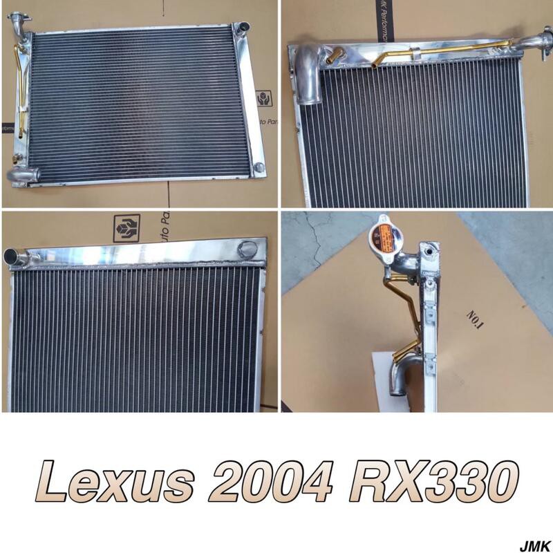 《奉先精裝車輛賣場》LEXUS 凌志 RX330 散熱系統 全鋁水箱 鋁製水箱 水箱