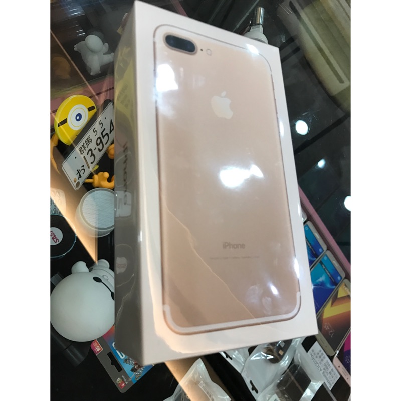 Iphone7 plus 128G 金 （全新未拆）