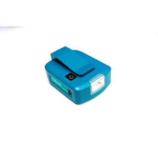 開發票 現貨 照明燈 18V 牧田電池專用USB轉換器 makita 行動電源 手機充電 鋰電池轉接USB 電池轉接器