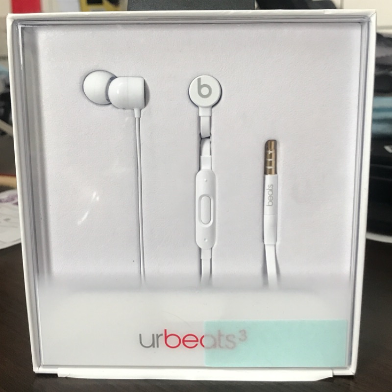 Beats耳機 urbeats3，3.5mm入耳式耳機