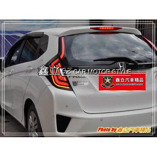 ※ 鑫立汽車精品 ※ FIT FIT3 FIT3.5 14-17年 閃電N2 LED 跑馬 呼吸 尾燈 車尾燈