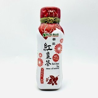 潤之泉 潤泉 紅棗茶 (添加枸杞/黃耆) 330ml 宜蘭 清真認證 HALAL認證 (超取限購12瓶)