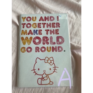筆記本（Hello Kitty.可愛動物）