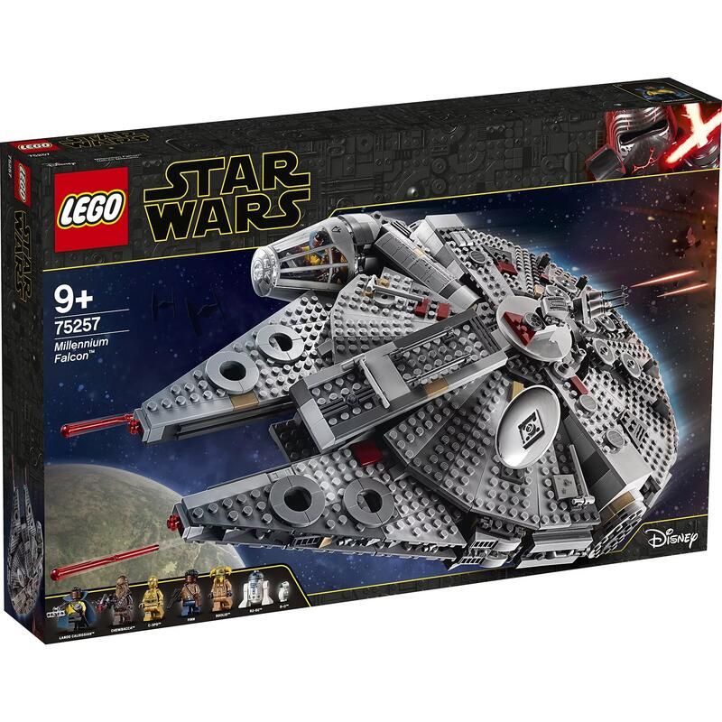 樂高 LEGO 75257 Star Wars Millennium Falcon 千年鷹號
