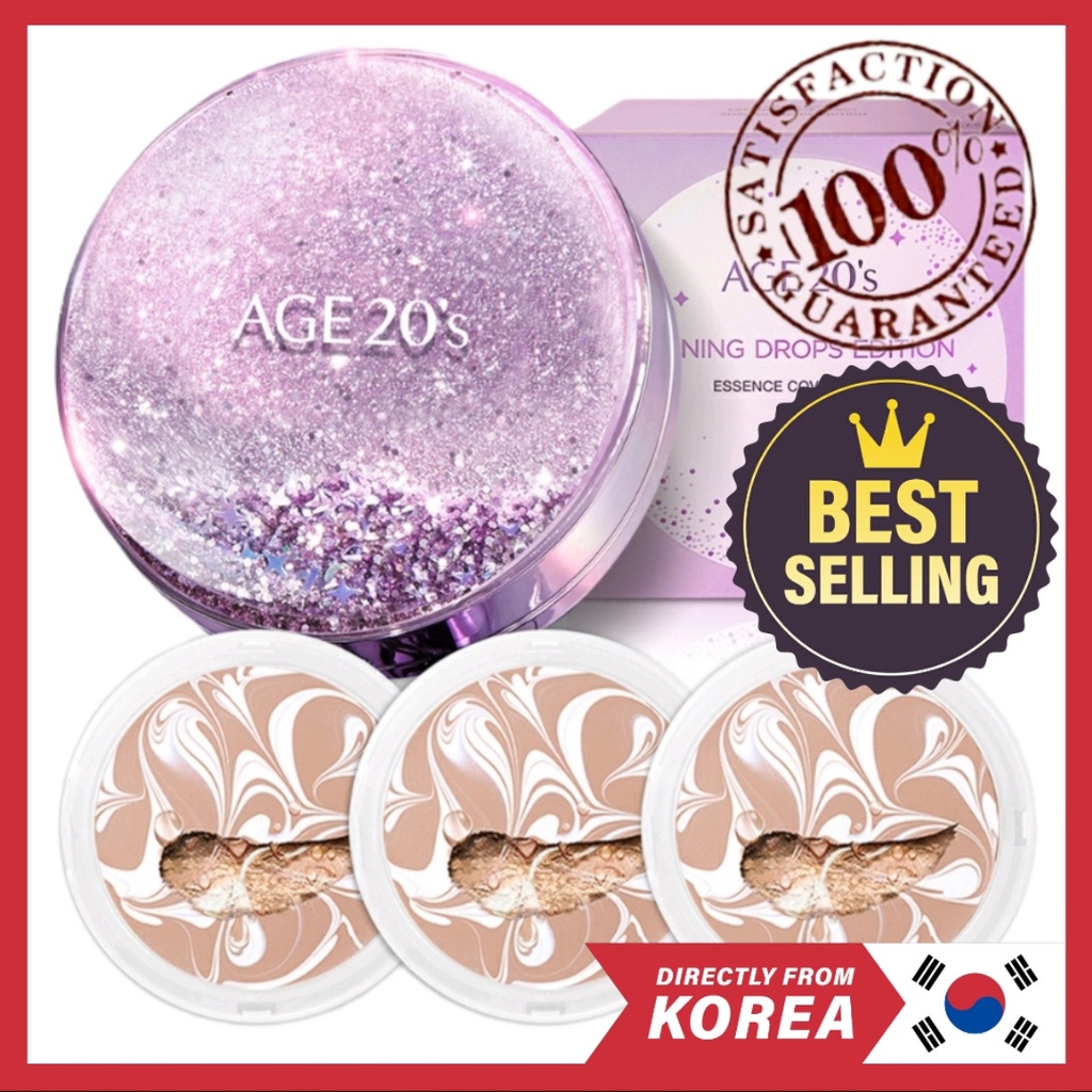 [Age 20's] Best Selling Korea 閃亮的水滴協議版保護套 + 筆芯 12.5g x 3p 套
