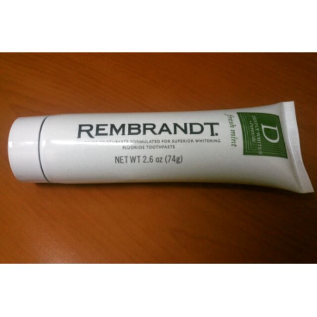 Rembrandt美國知名美白牙膏74g