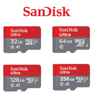 【SanDisk】ULTRA MicroSD 120MB/S UHS-I C10 A1 記憶卡 32G 64G