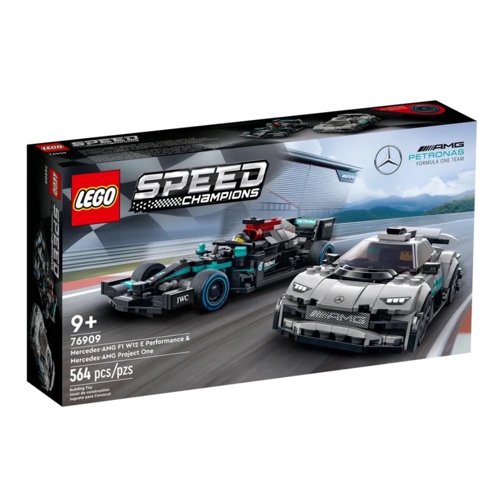現貨【甜心城堡】LEGO 76909 賓士AMG W12 E Performance &amp; Project One