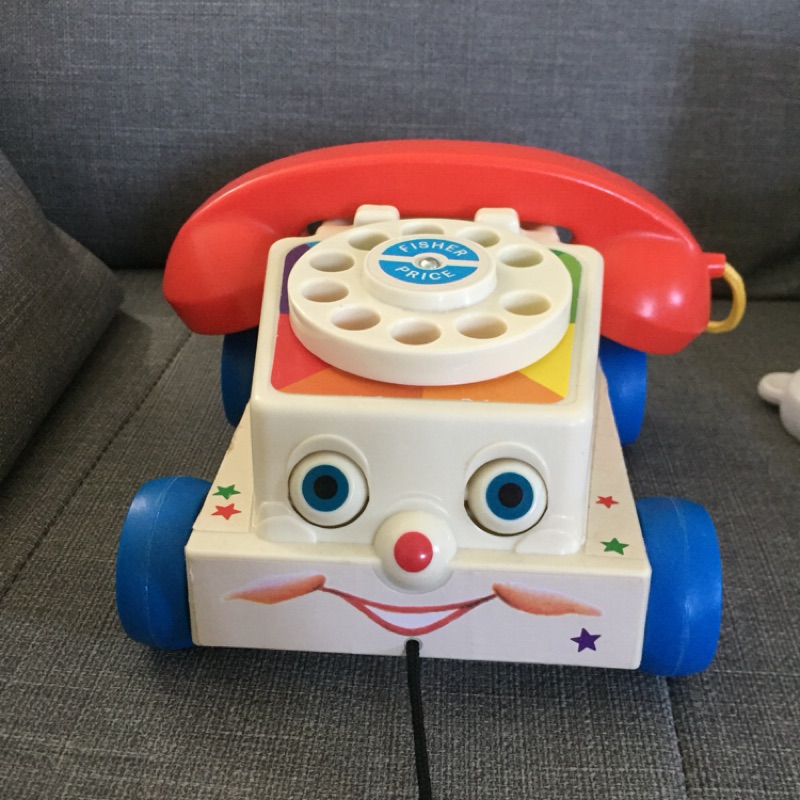 費雪電話玩具 二手