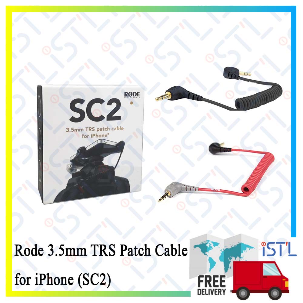 RODE SC2 3.5mm TRS 傳輸線 iPhone MIC 立體聲