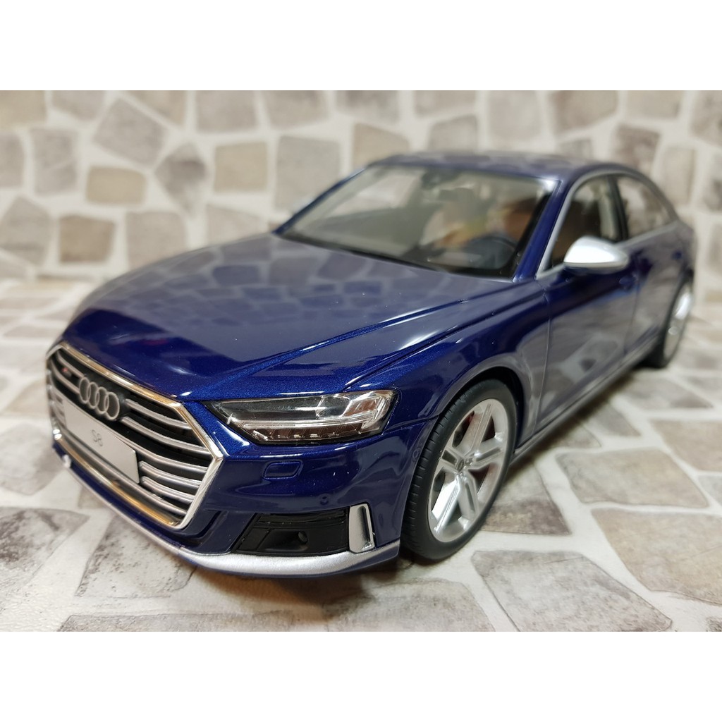宗鑫貿易 GT SPIRIT GT313 Audi S8 2020 金屬深藍