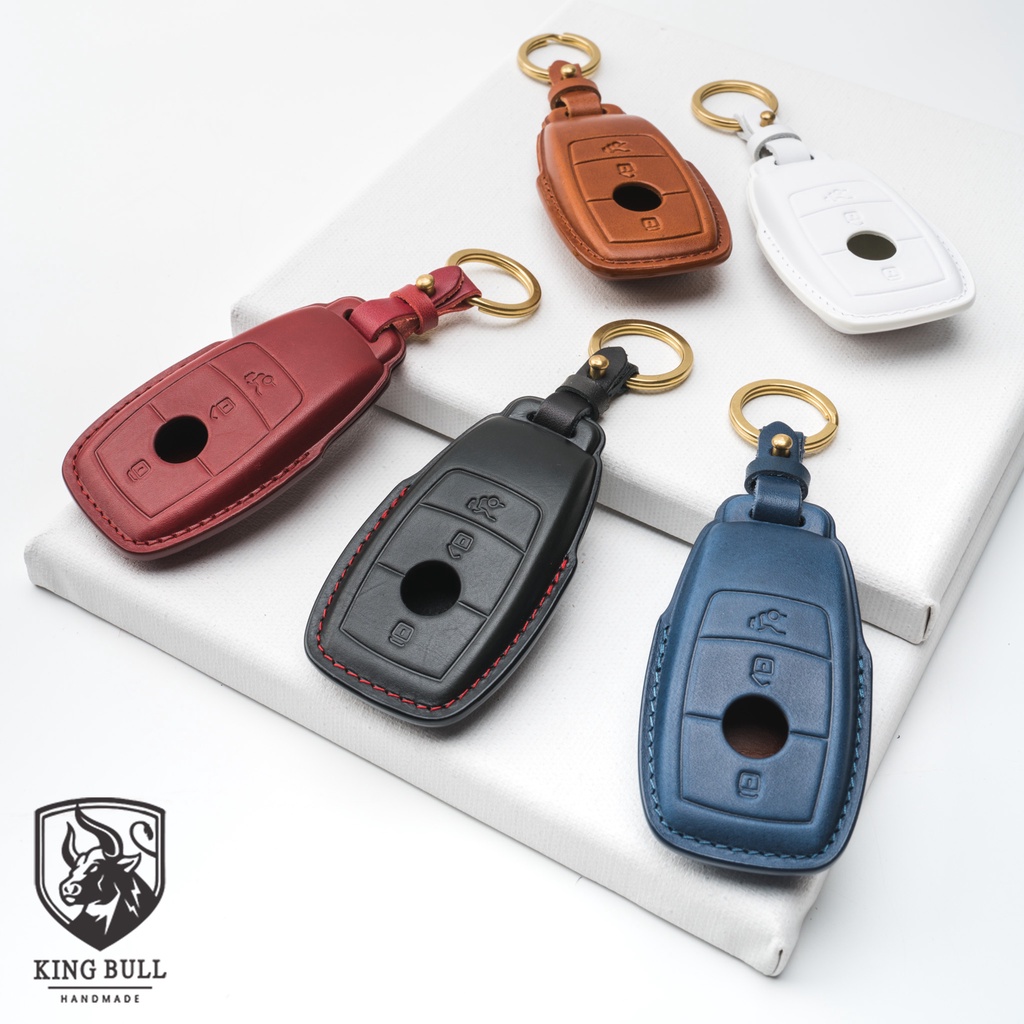 Benz 賓士 C300 Cla Glc Gle Gcar A35 鑰匙皮套 智能鑰匙皮套 汽車鑰匙皮套 手工皮件