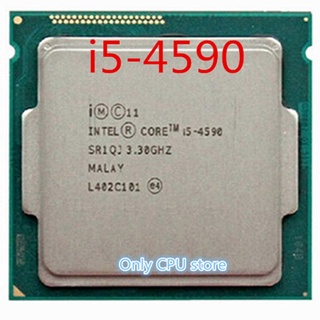 Cpu i3 4130 / i3 4160 / i5 4570 4590 高達 3.6 Ghz 插座 1150 + 免費