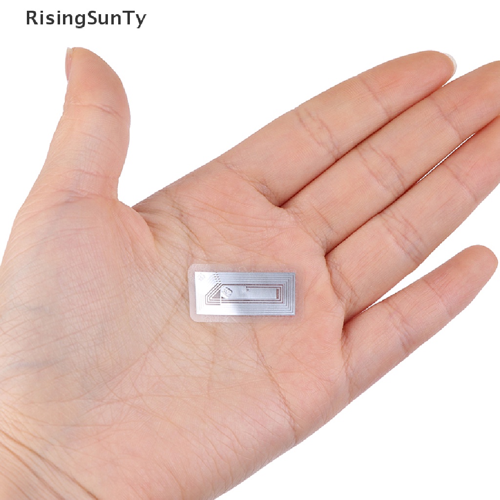 [RisingSunTy] 10 件 NTAG213 NFC 貼紙 ISO 14443A 13.56MHZ RFID 編