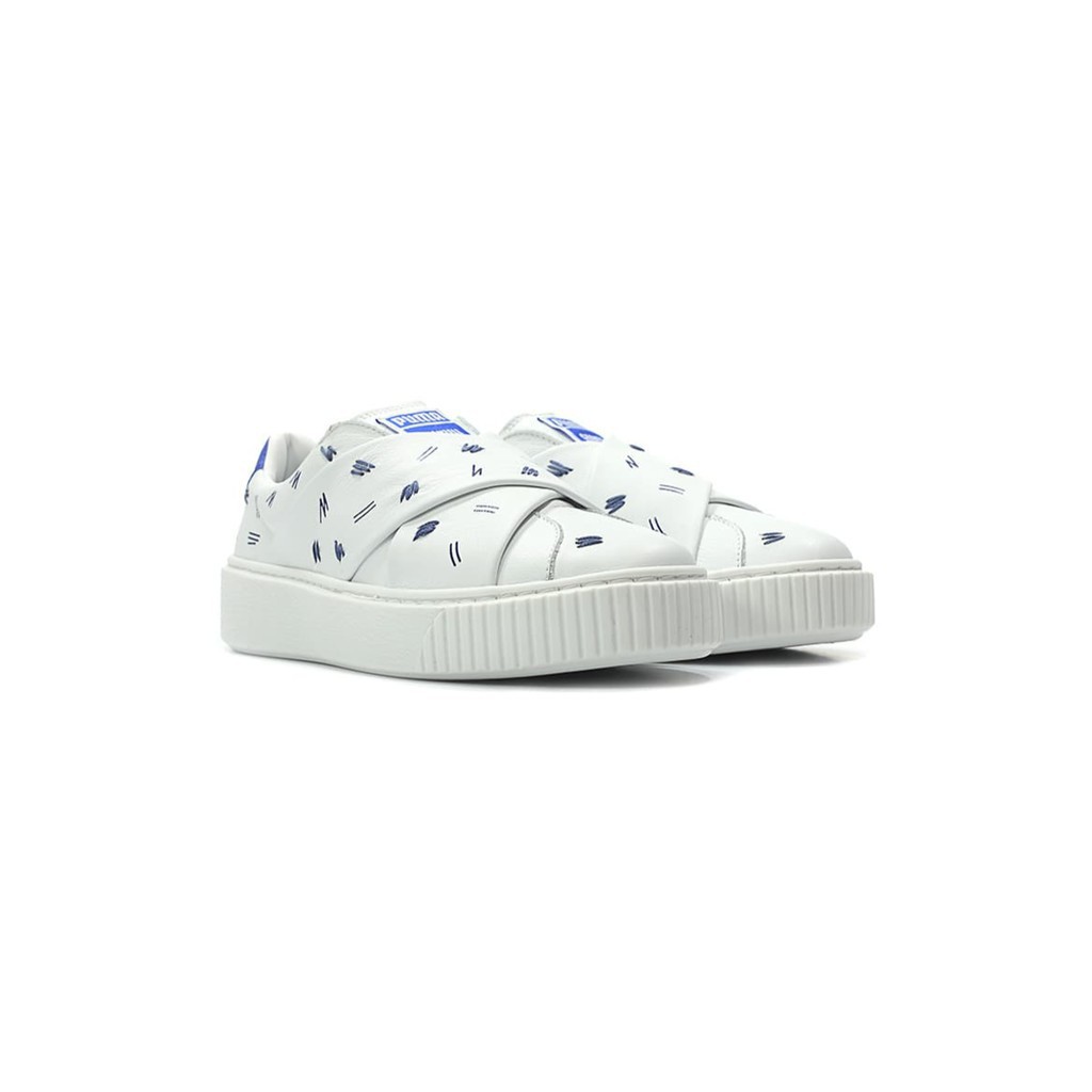 puma platform slip on