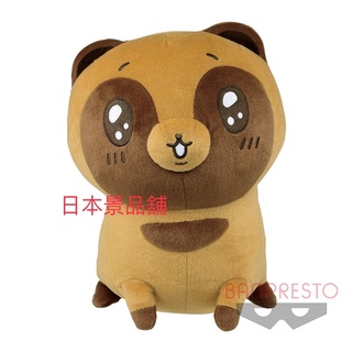 狐狸與狸貓 小浣熊 狸貓 日本限定 娃娃 水汪汪 眼睛 感動 日本景品 BANPRESTO 絨毛玩偶 收藏 生日 禮物