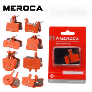 Meroca 自行車剎車片液壓盤陶瓷樹脂剎車片適用於 B01S SRAM AVID BB5/BB7 MTB 剎車片 01