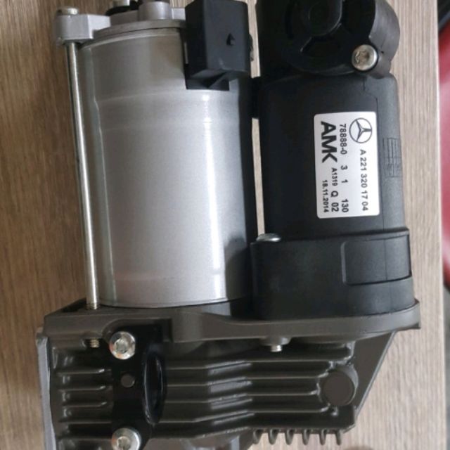 Benz Bmw Audi Vw 氣壓避震器打氣幫浦 蝦皮購物