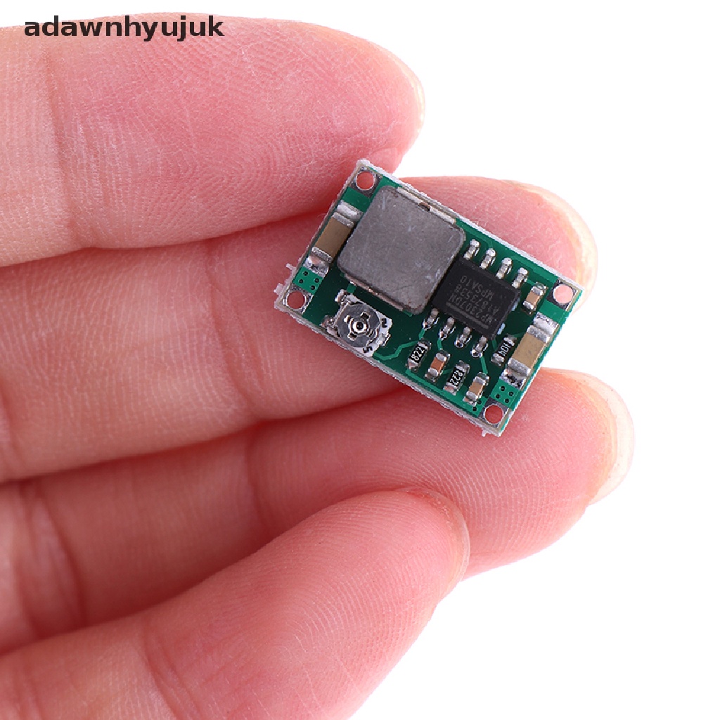 Adawnhyujuk 10Pcs mini 360 dc-dc 非隔離轉換器降壓模塊