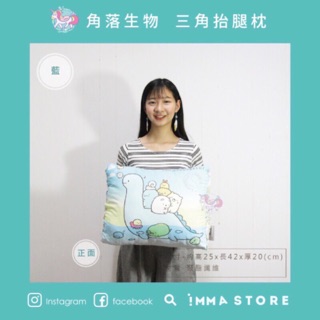 正版【角落生物】SAN-X 三角枕 15吋 腰枕 靠枕 腰靠枕 抬腿枕|IMMA STORE| 溫暖好物 生日 交換禮物
