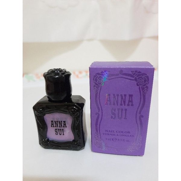 ANNA SUI 安娜蘇 薔薇秘鏡指甲油9ml色號208 保存期限202508